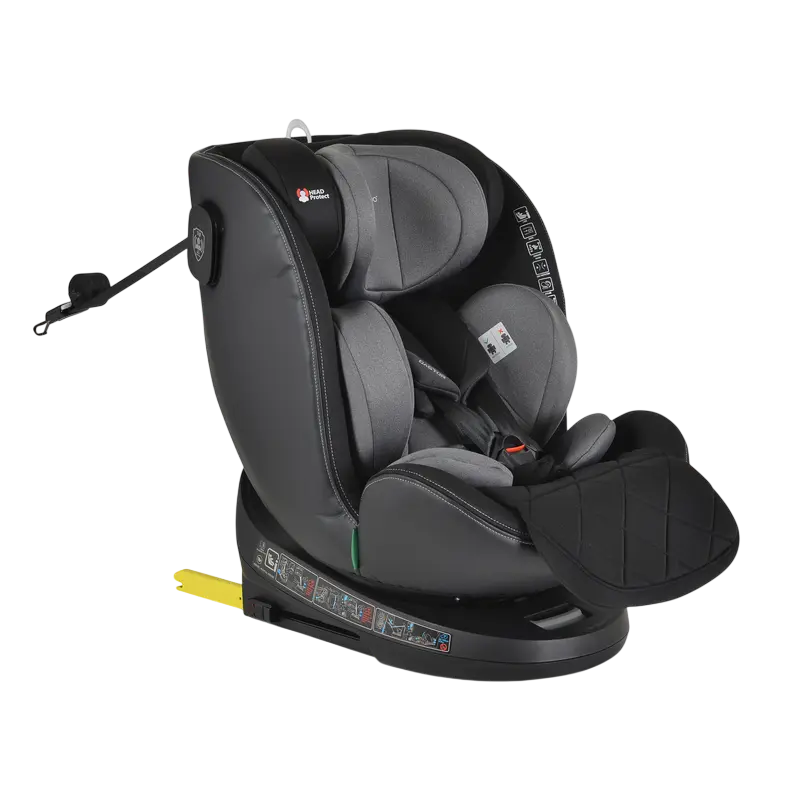 Scaun auto Cangaroo Castor 40-150cm grey 3801005151851