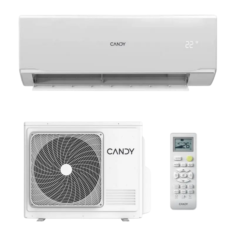 Air Conditioner Candy Pura AS12PBSHRA 12000BTU