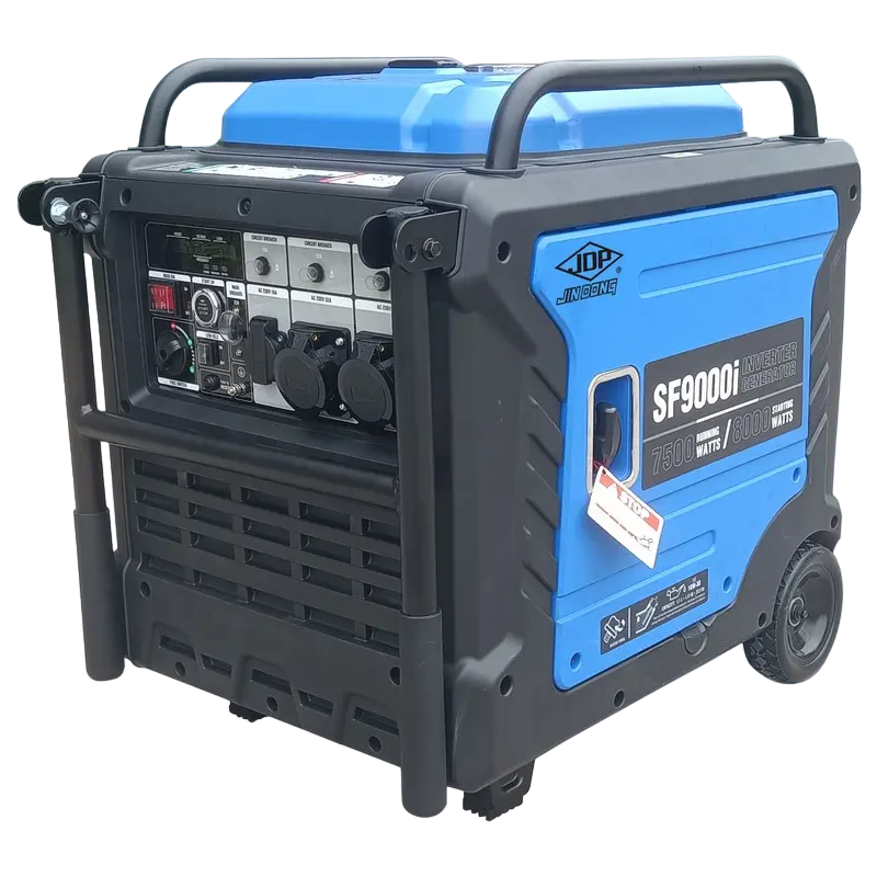 Generator pe benzină JDP SF9000I, 220V, Fază singulară