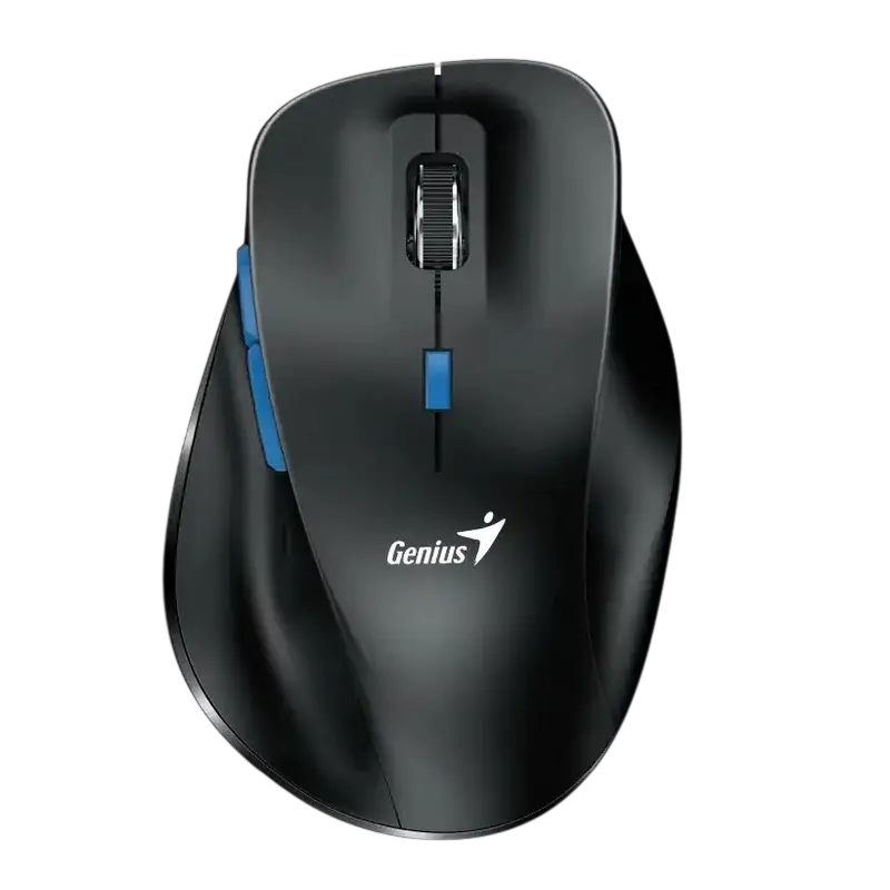 Mouse Wireless Genius Ergo 8230S BT, Negru