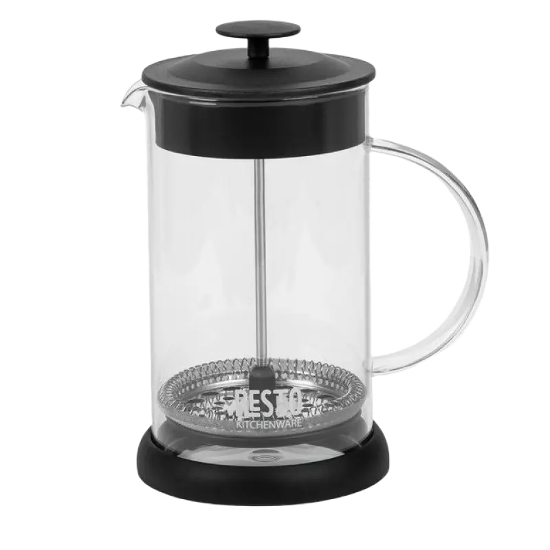 Cafetiera French Press RESTO 90503, 0,6L, Negru