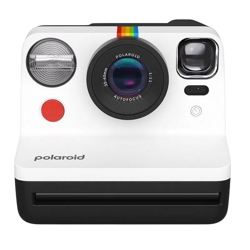 Cameră Foto Polaroid Now Gen 2, Negru | Alb