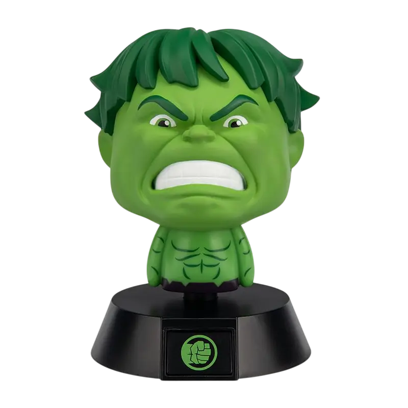 Lampă de noapte Paladone Hulk Icon Light, Verde