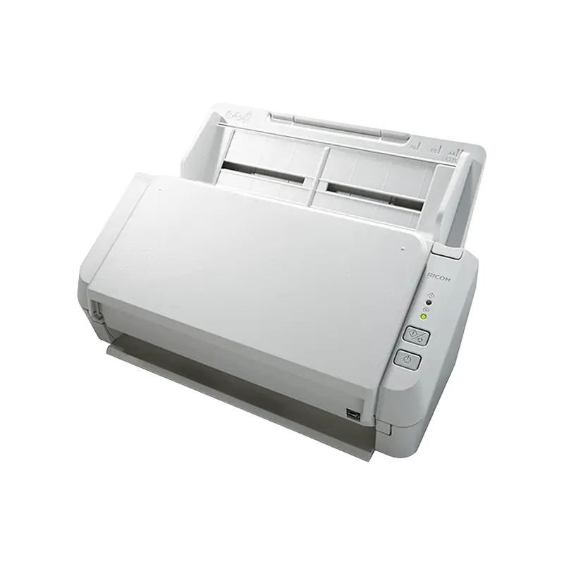 Scaner de documente cu alimentare automată Ricoh SP-1130N, A4, Alb