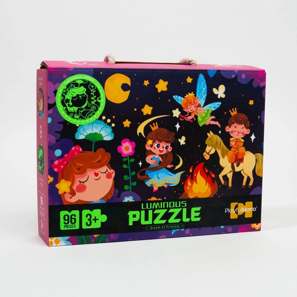 Puzzle Dream of Princess (Luminous) 88747 (96 piese)