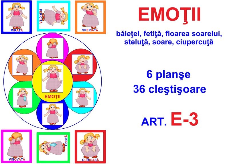 E-3 Joc cu cleşte Emotii