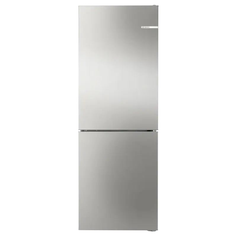 Frigider Bosch KGN33NSDB, Oțel inoxidabil