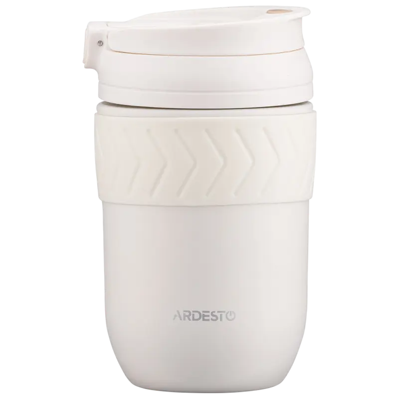 Cană termos Ardesto AR2640B, 0,4L, Bej