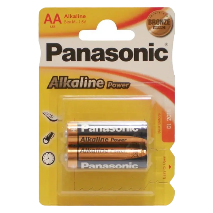 Baterii Panasonic LR6REB, AA, 2buc.