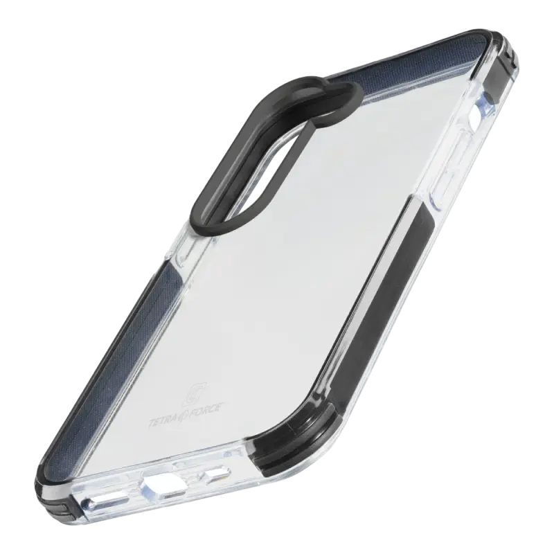 Husă Cellularline Tetra Force Strong Guard - Galaxy S23, Transparent