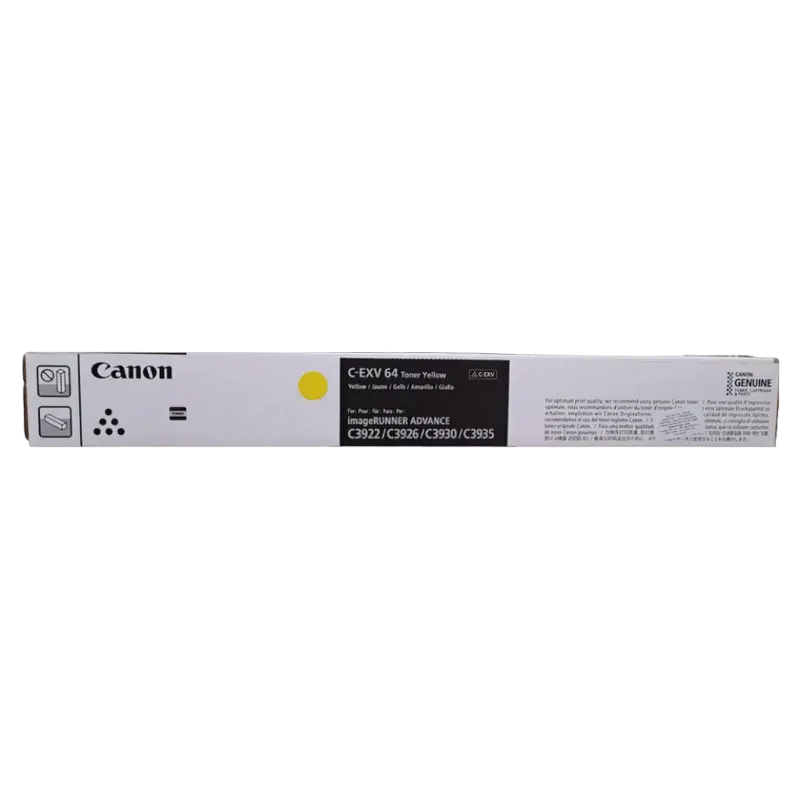 Toner Canon C-EXV 64, Galben