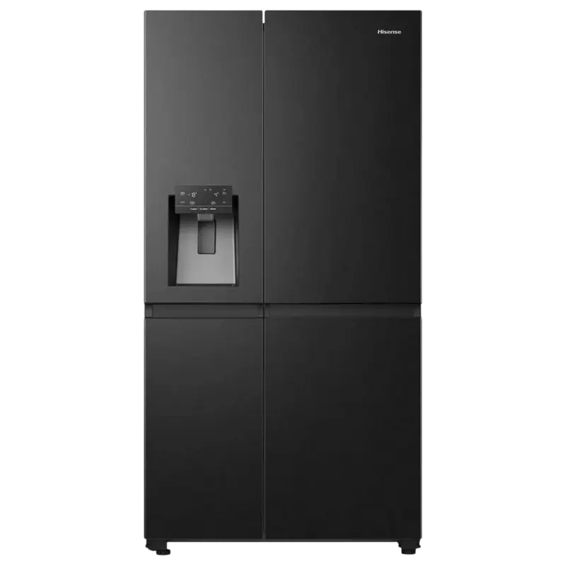 Refr/SBS Hisense RS818N4TFE