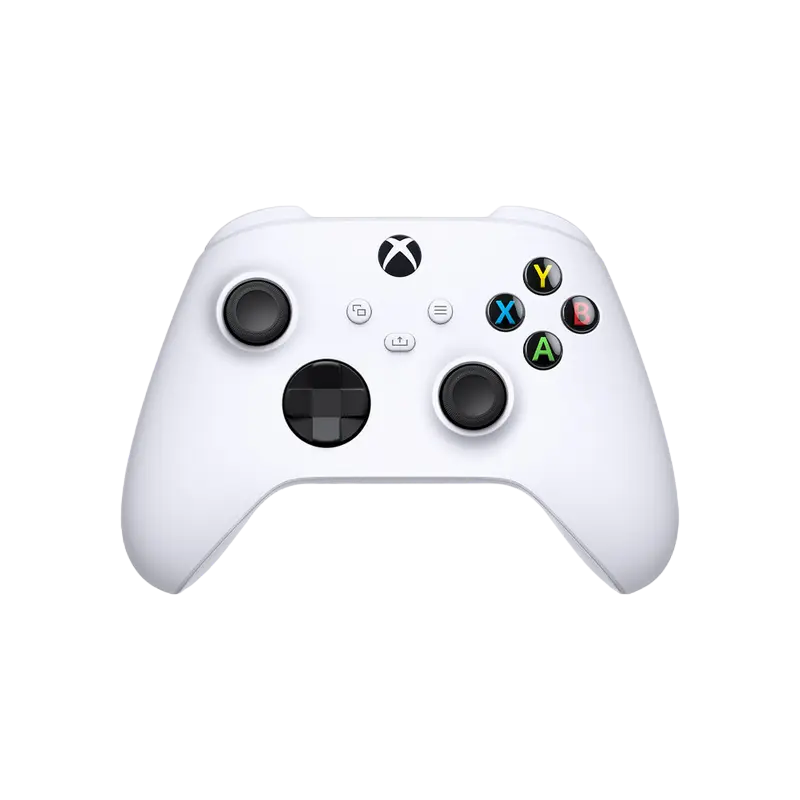 Gamepad Microsoft Xbox, Alb