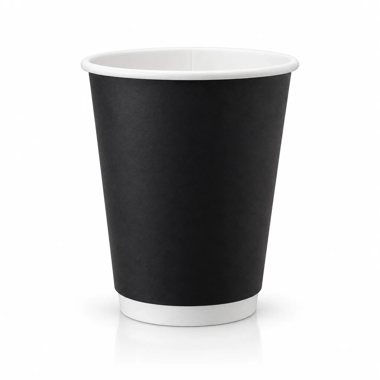 Pahar din hirtie DW 400ml NEGRU d90 (20 buc)