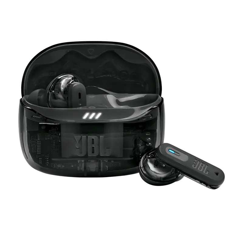 Căști JBL Tune Beam 2 Ghost Edition, Negru