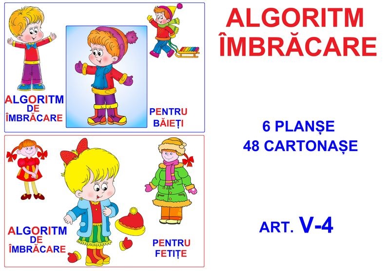 V-4 Joc Loto Algoritm îmbrăcare