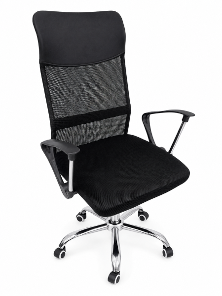 Scaun de birou Comfort Mesh Pro Black