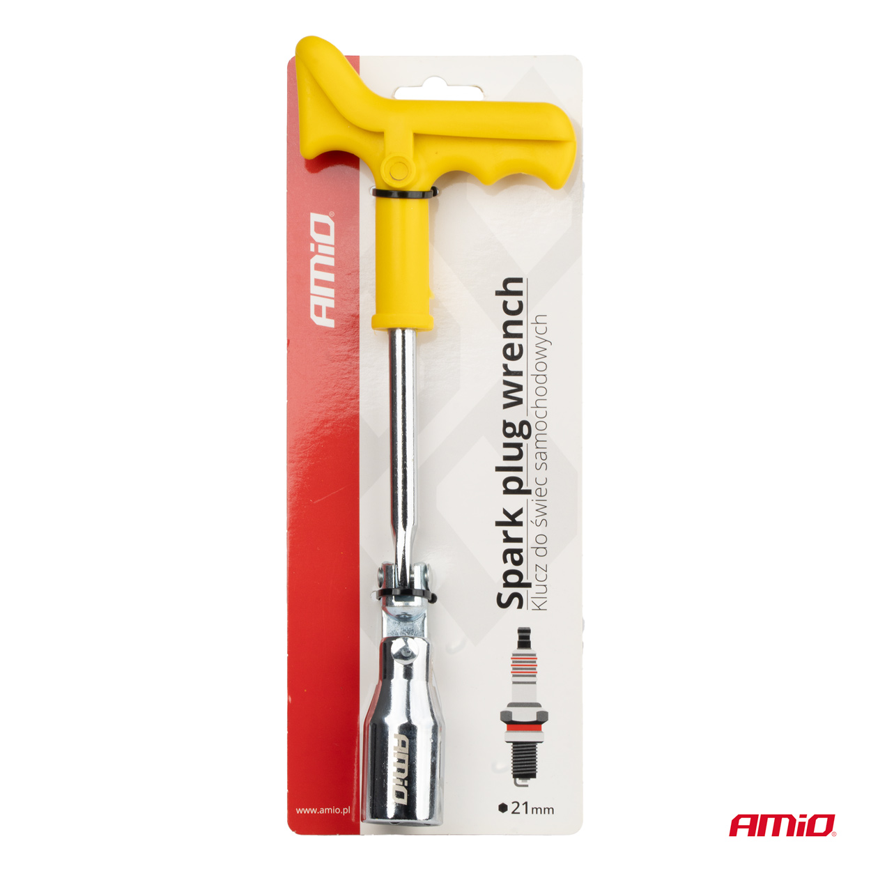 01720 Cheie pentru bujii 21mm SPW-21
