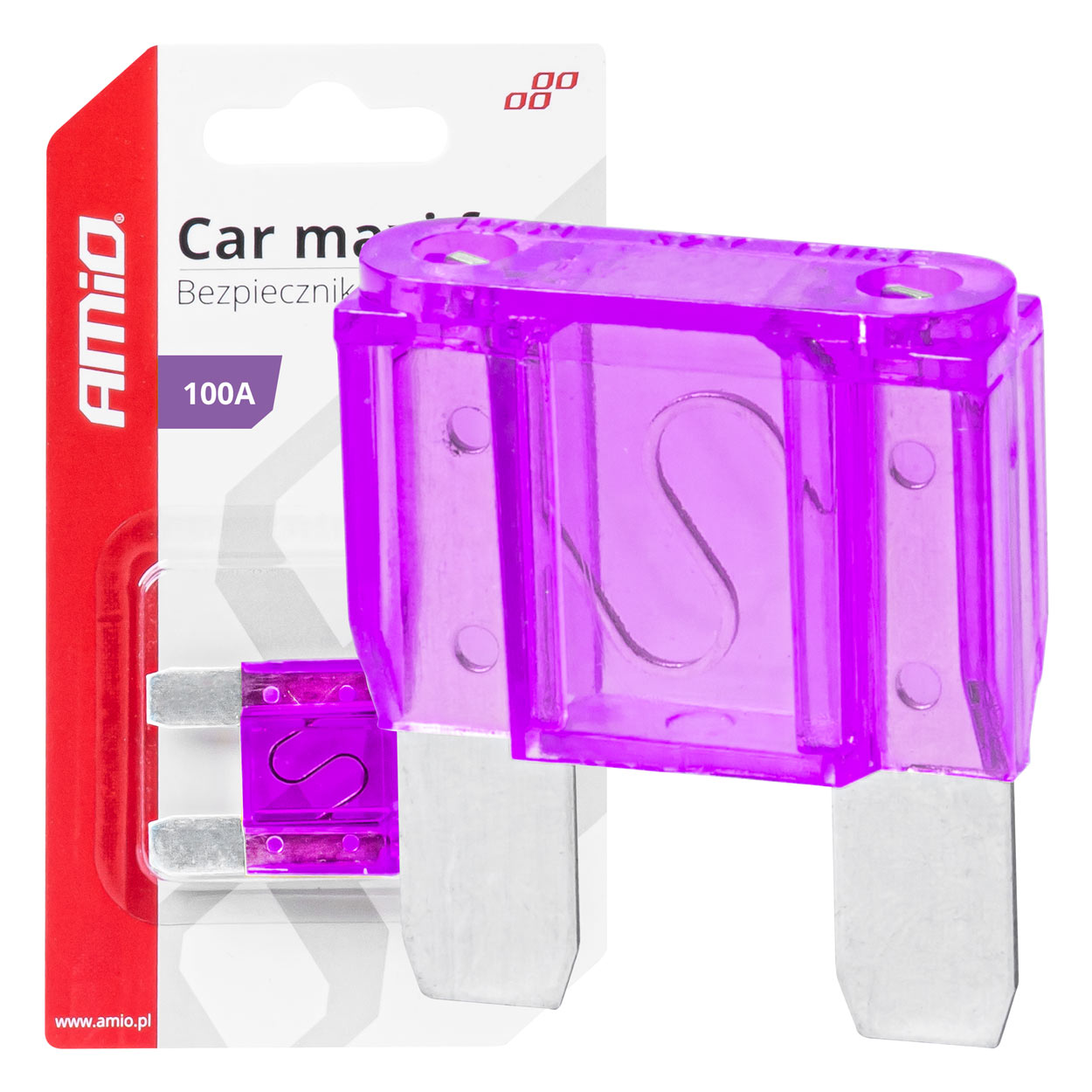 03387 Siguranta auto MAXI 1 buc 100A blister