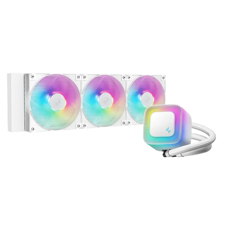 Cooler procesor Deepcool LE360 V2 WH