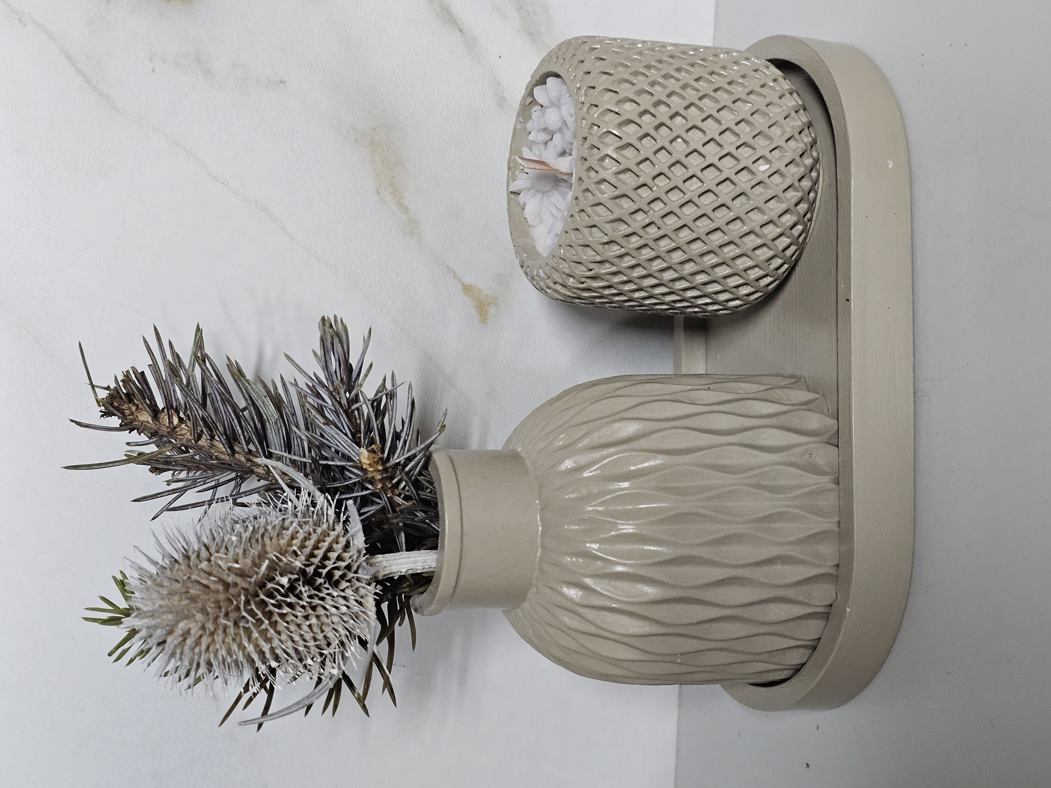 Set decorativ din ipsos mic