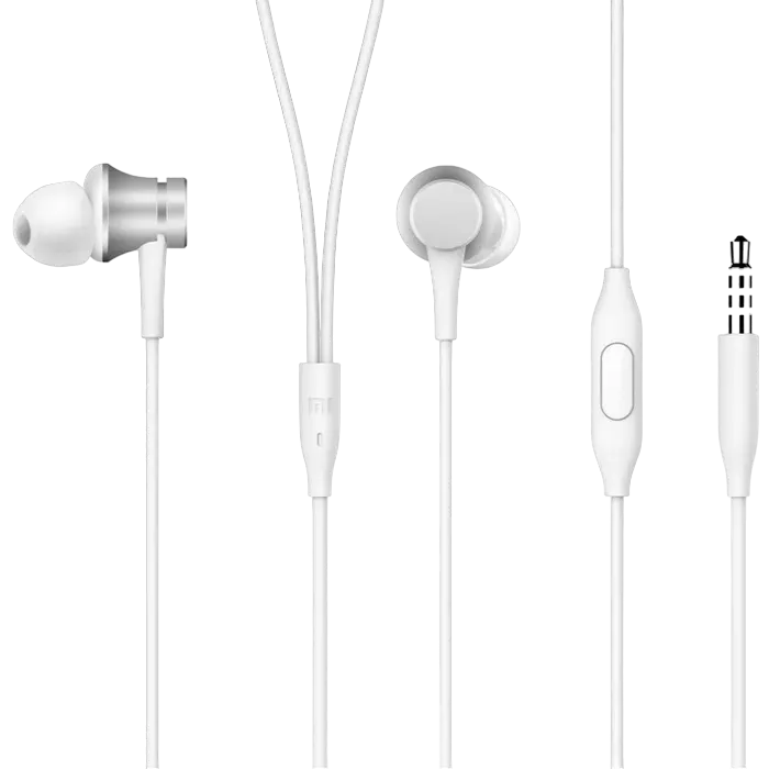 Căști Xiaomi Mi Earphones Basic, Argintiu