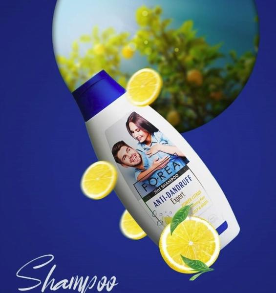 FOREA Anti-Dandruff Shampoo 500ml