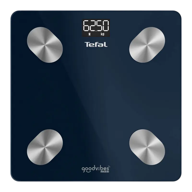 Cântar de podea Tefal BM9720F0, Albastru