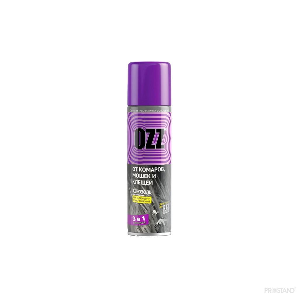 OZZ Special  Aerosol contra tintari, insecte si capusi p/u haine si echipament 3 in 1 150ml