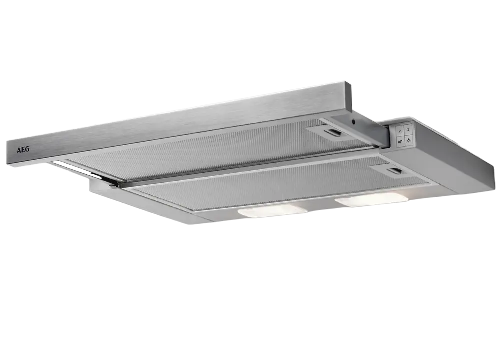 Hota încorporabilă AEG DPB3632S, Gri