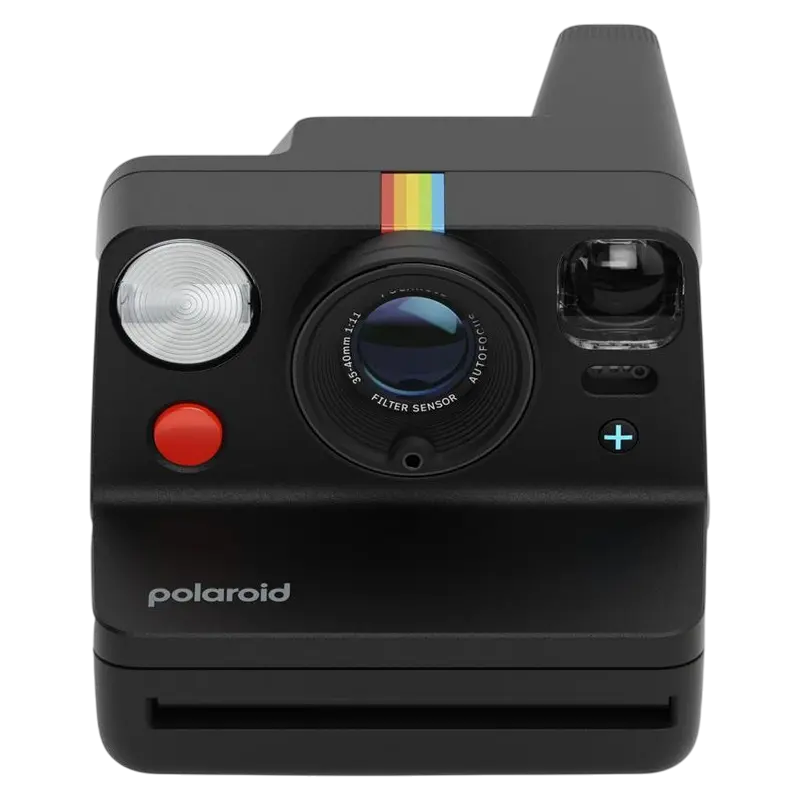 Cameră Foto Polaroid Now+ Gen 3, Negru