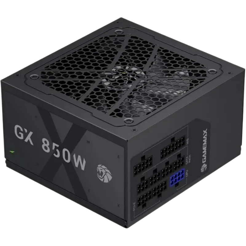 Sursă Alimentare PC Gamemax GX-850GF, 850W, ATX, Complet modular