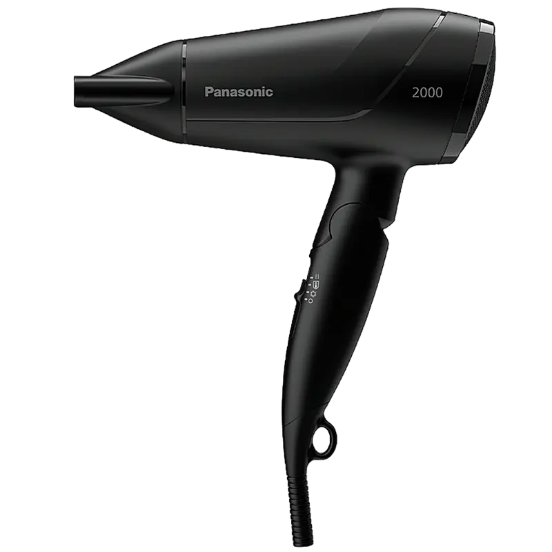 Uscător de păr Panasonic EH-ND65-K865, 2000 W, Negru