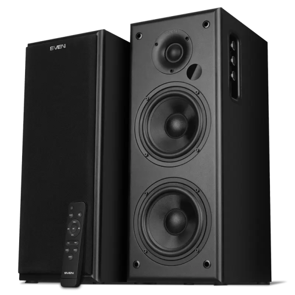 Sistem audio 2.0 CH SVEN MC-25, Negru