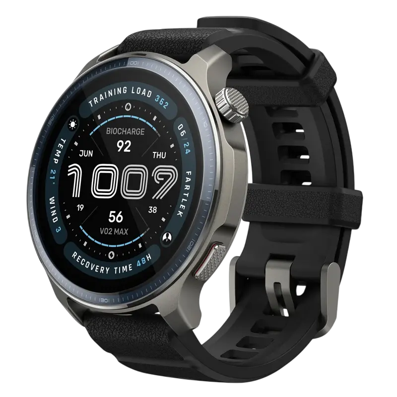 Ceas inteligent Xiaomi Amazfit Balance 2, Negru