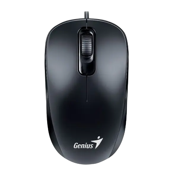 Mouse Genius DX-110, Negru