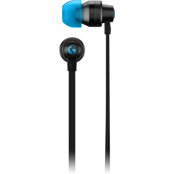 Căști gaming Logitech G333, Cu fir, Negru