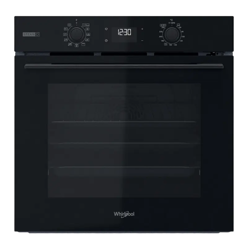 Cuptor Electric Whirlpool OMSK58RU1SB, Negru