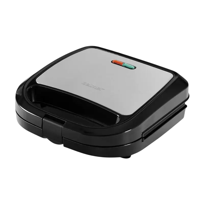 Aparat pentru sandwich Zelmer ZSM7710, Negru | gri