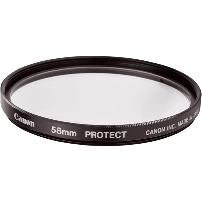 Filter Canon Lens Filter Protect 58mm