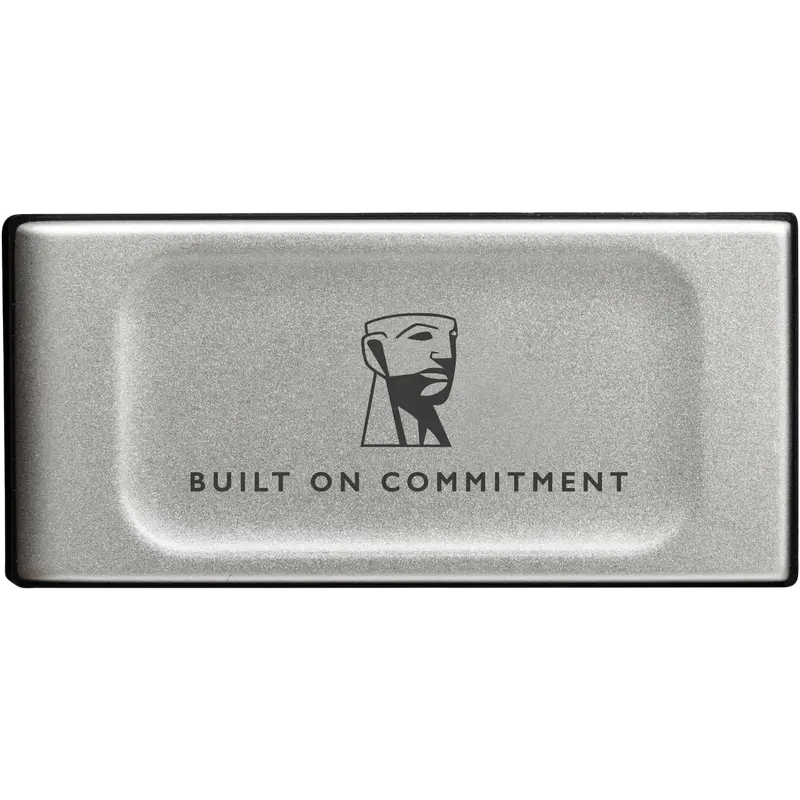 SSD portabil extern Kingston XS2000 BoC, 2 TB, Argintiu (SXS2000/2000GA)