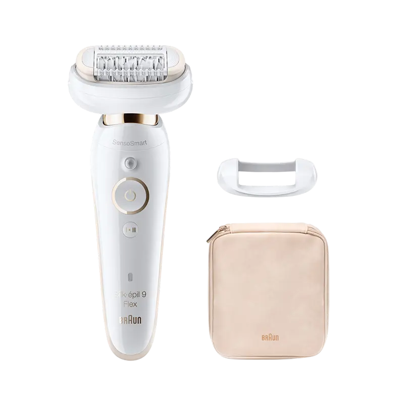 Epilator Braun SES9011, Alb