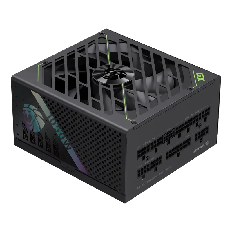 Sursă Alimentare PC Gamemax GX-1050G PRO, 1050W, ATX, Complet modular
