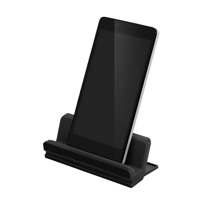 Suport pentru telefon de birou Lenovo Phone Stand for Keyboard 6000, Negru