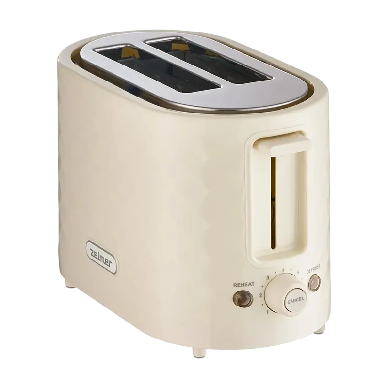 Toaster Zelmer ZTS7632F, Bej
