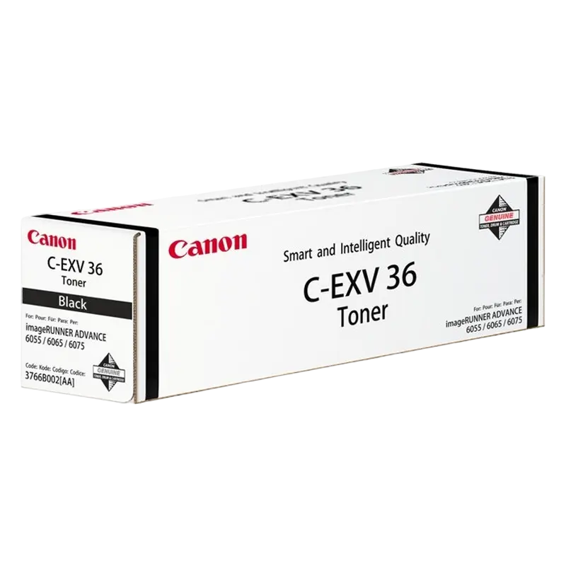 Toner Canon C-EXV36, Negru