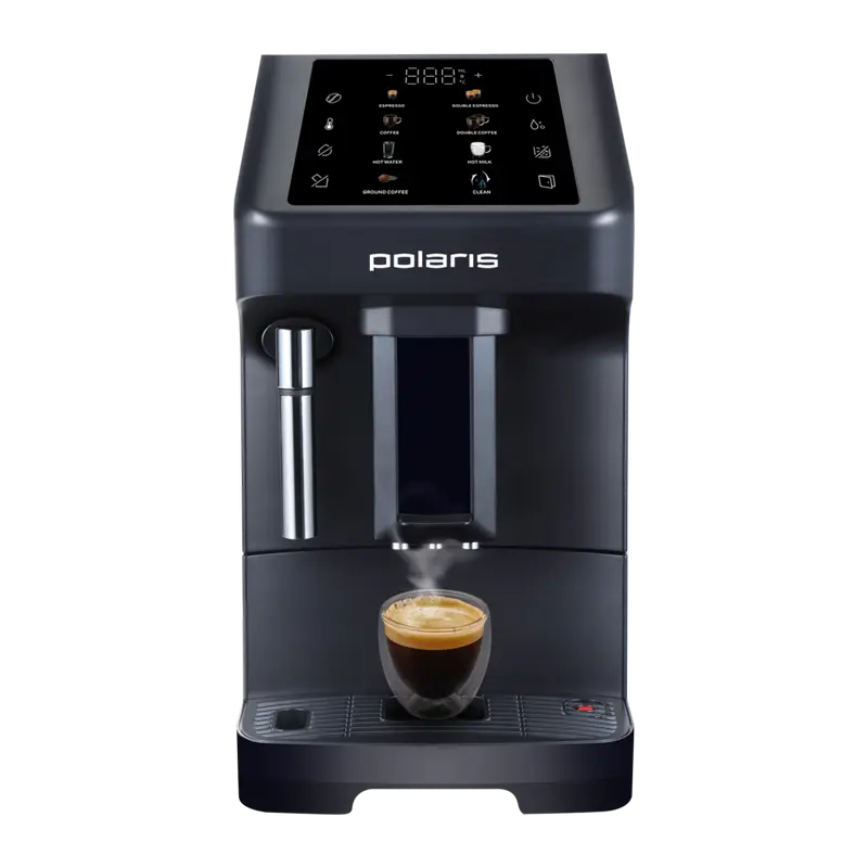 Aparat de cafea Polaris PACM 2048SW, Negru