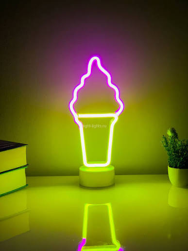 Lampa Led-Inghetata