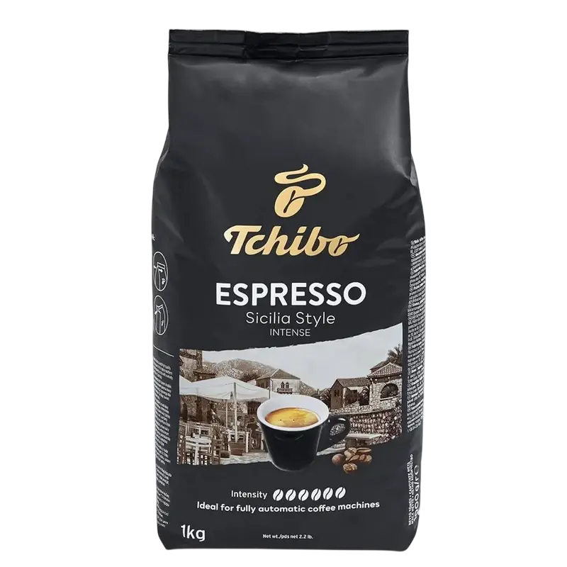 Coffee Tchibo Espresso Sicilia Style 1000g (boabe)