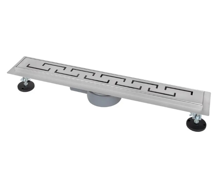 Rigolă de duș ITAL IT03-FT18/800 rotativ 360° (inox)
